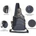 Piscifun Fishing Tackle Bag with Rod Holder | Lightweight Sling Pack for Fishing, Hiking & Hunting | Digital Camouflage | 11.8x8.3x4.0 inch - Buy Online on GoSupps.com