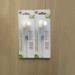 3-Piece Double-Sided Denture Brush Set - Effective Tooth Cleaning Brushes for Dentures & Tooth Care - International Shipping Available - Buy Online on GoSupps.com