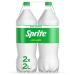 Sprite - Low Sugar, Low Calorie Lime Soda - 2 Pack 2L Bottles