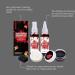 Fake Blood Kit for Halloween Coagulated Gel Blood Kit with Cleansing Soap Scary Zombie Vampire Props for Photo Props Role Play Stage Performance - Buy Online on GoSupps.com
