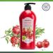 ARBORA Pomegranate Hand & Body Lotion 25.4oz - Paraben Free Ultra-Moisturizing Korean Massage Lotion - Buy Online on GoSupps.com