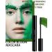 Green Waterproof Volumizing Mascara for Cat Eye Makeup | Lengthening, Curling & Defining | Party & Stage Use | Women's Makeup Gift - Buy Online on GoSupps.com