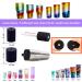 Cup Turner for Crafts Tumbler  Tumbler Turner DIY Glitter Epoxy Resin Tumblers  Epoxy Pen Turner Attachment with Epoxy Resin Tiffany Blue - Buy Online on GoSupps.com