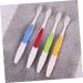 Minkissy 4-Pack Anti-Slip Children's Toothbrushes | Baby Oral Care Tools - Bristle Toothbrushes for Kids - Buy Online on GoSupps.com