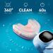 Buy Sensory 360 U-Shaped Astronaut Toothbrush for Kids 2-7 | Electric Kids Toothbrush with Memory Function & 5 Modes - Travel Essentials (Blue - Buy Online on GoSupps.com