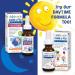 NatraBio Children's Cold & Flu Nighttime Relief - 1 fl oz (30 ml) - Buy Online on GoSupps.com