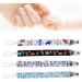 Entatial Baby Pacifier Clip - Washable 4 Pack Leash for Easy Attachment & Outdoor Use - Buy Online on GoSupps.com