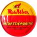 Surstr mming Original Hering - Fish made of can - R da Ulven 300g dose - Swedish specialty - Made in Sweden - The original - 1 can