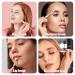WLLHYF 7Pcs Crystal Handle Makeup Brush Set | Professional Cosmetic Brushes for Foundation Powder Eyeshadows & Blush | Colorful Beauty Tools for Flawless Makeup - Buy Online on GoSupps.com