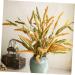 Zerodeko 2pcs Simulated Ears of Corn Dried Wheat Decor Vegetable Plants Dried Wheat Stalks for Decorations Thanksgiving Bouquets Home Decor Fake Grass Decor House Artificial Pu Ornaments Greenx2pcs 12X75CMx2pcs - Buy Online on GoSupps.com