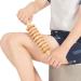 Haobin Wooden Massage Stick - Deep Tissue Roller for Neck Back & Body Relief | Premium Massage Device - Buy Online on GoSupps.com