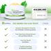 ZenRenu Organic Hemp Cream 4 oz - MSM Turmeric Arnica - Made in USA - Premium Hemp Oil - Buy Online on GoSupps.com