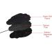 20 Pads (10 Pairs) TENS Electrodes Replacement - Latex Free Snap Massage Pads for TENS Unit | International Shipping - Buy Online on GoSupps.com
