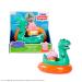 TOMY Toomies Peppa Pig George's Dinosaur Bath Float Baby Bath Toys Kids Bath Toys for Water Play Fun Bath Accessories for Babies & Toddlers Suitable for 18 Months 2 3 & 4 Year Olds