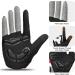 Inbike Men's Bicycle Gloves - Padded 5mm Gel Breathable MTB Gloves for Cycling & Outdoor Activities - Red-Lang Large (21.2 cm Palm) - Buy Online on GoSupps.com