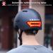 KRACESS KRS-S1 Smart Bike Helmet for Men & Women | 1080P 60fps Camera | Bluetooth | Black | Size L 22-24.4 - Buy Online on GoSupps.com