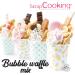 ScrapCooking Bubble Waffles Mix Alimentaire pour Pr parer des Gaufres Bulles de Hong Kong Maison P tisserie Fabriqu e en France 450g 450 g (Lot de 1) - Buy Online on GoSupps.com