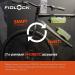 FIDLOCK Twist Bottle Set - Yellow | Cage-Free Magnetic Bike Water Bottle Holder - Buy Online on GoSupps.com