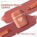 LAMUSELAND Matte Lipstick Set - 2Pc Waterproof Long Lasting Lip Stain Gift Kit for Girls - Red - Buy Online on GoSupps.com