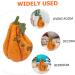 LIFKICH Resin Pumpkin Model Harvest Pumpkin Fall Pumpkin Centerpiece Pumpkin Decorations for Home Lifelike Pumpkin Thanksgiving Day Decorations for Home Pumpkin Figurine Vegetable Wedding Orange 18X12X12CM - Buy Online on GoSupps.com