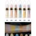 3 Colors Body Glitter Powder Highlight Set with Makeup Sponges - Buy Online on GoSupps.com