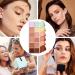  Huxibai Color corrector | Face concealer for contour and cream color | Makeup to conceal imperfections for teenage girls and families - Buy Online on GoSupps.com
