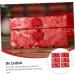 Ciieeo 12 Pcs Buckle Fabric Red Envelope Fortune Red Envelopes Chinese Knot Red Envelopes Chinese Red Envelope Spring Festival Lucky Money Envelope Chinese Envelopes Pocket Storage Bags - Buy Online on GoSupps.com