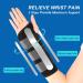 Tunnel Wrist Brace for Men & Women | Maximum Support Wrist Splint for Tendonitis Arthritis & Sprains - Adjustable Left Hand Brace (AY515-M - Buy Online on GoSupps.com