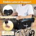 Lateral Support Wheelchair Arm Rest Cushion Accessories Torso Stabilization Leather Cover Armrest Support Universal Fit Wipe-Clean High Density Foam for Stroke Patients Seniors(A Pair) - Buy Online on GoSupps.com