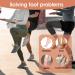 2 Pairs Heel Cushion Pads - Anti-Slip Self-Adhesive Inserts for Loose Shoes - Comfortable Heel Protection & Blister Prevention - Buy Online on GoSupps.com