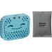 Home Zone Living CleanAura Deodorizing Filter Kit | Carbon Filter Bag & Magnetic Sticker for Odor Elimination in Your Home - International Shipping Available - Buy Online on GoSupps.com