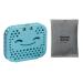 Home Zone Living CleanAura Deodorizing Filter Kit - Charcoal Filter Bag & Magnetic Sticker for Odor Elimination | Essential Home Accessories - Buy Online on GoSupps.com