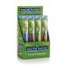 MOUTHWATCHERS - Manual Toothbrushes - Clean Teeth for Adult - 20 Count - Floss Bristle Silver - Invented by Doctor Plotka's