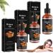 Batana Oil Organic for Healthy Hair, 100% Natural Hair Growth Oil, Batana Oil for Hair Growth, Promotes Hair Wellness for Men & Women, Leaves Your Hair Smoother Oil (3Pcs)