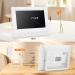 Senxingyan 7'' HD Digital Calendar Alarm Clock - Senior-Friendly Dimmable Display Date & Weekday Features for Alzheimer Patients - White - Buy Online on GoSupps.com