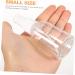 Sosoport 9pcs Empty Cream Bottles - Eco-Friendly Pet Cosmetic Travel Containers (13.5x4cm - Buy Online on GoSupps.com