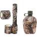 EAmber Camo Wrap Tape 1.96'' x 177'' - Military Army Hunting Self-Adhesive Bandage for Rifles, Flashlights, Bicycle - Camouflage Form Wrap (4 Rolls) - Buy Online on GoSupps.com