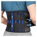 mdlian Adjustable Back Lumbar Support Belt Pull Waist Orthopedic Brace Spine Relaxed Decompression Anti-skid Breathable (Color : D Size : X-Large) X-Large D