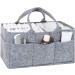 Sammy & Lou Felt Storage Caddy - Light Gray (103122) - Buy Online on GoSupps.com