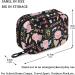 Fustylead Travel Pill Organizer Case - Zipper Purse with Removable Weekly Pill Box for Vitamins & Supplements (Pigs) - Perfect for International Shipping - Buy Online on GoSupps.com