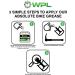 WPL Absolute Bicycle Grease 1lb - All-Purpose Bike Lube for Pedals, Forks, Chains & Bearings - Buy Online on GoSupps.com