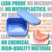 LOSAND FLEXCASE Denture Bath - Leakproof Airtight Retainers Cup in Non-Toxic Silicone (Deepsea) - Buy Online on GoSupps.com