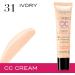 Bourjois 123 Perfect CC Cream 31 Ivory 3ml - Colour Correcting Formula - Buy Online on GoSupps.com