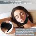 Adjustable Anti Snoring Chin Strap for Sleep Apnea - Breathable Cpap Chin Strap for Men and Women - Effective Snoring Solution in Black - Buy Online on GoSupps.com