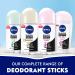 Nivea Invisible Black and White Clear Stick 40ml - Stain Protection and Antiperspirant - Buy Online on GoSupps.com