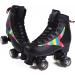 Flash Wheels Women's Roller Skates | Indoor Outdoor Black | Size 6 - Buy Online on GoSupps.com