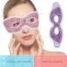 Cooling Eye Mask | Reusable Gel Mask for Migraines & Swollen Eyes | Hot Cold Therapy Goggles - Buy Online on GoSupps.com