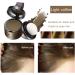 Instant Hairline Shadow Powder for Grey Hair Root Concealer - Light Coffee | Wind & Sweat Proof | Men & Women | Eyebrows & Beard Line Coverage - Buy Online on GoSupps.com