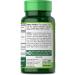 Nature's Truth Ginkgo Biloba 120mg & Bacopa Extract 100 Count (Pack of 1) - Buy Online on GoSupps.com