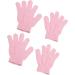 2 Pairs Hydrating Hand Care Gloves Moisturizing Gloves Intensive Repairing Hand Masks Softening Rough Skin Remove Dead Skin Gel Spa Hydrating Gloves - Buy Online on GoSupps.com